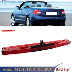 Third 3rd High Brake Light Car LED Rear High Brake Stop Lamp Fit For Audi A4 RS4 S4 B6 B7 2001 2002 2003 2008 For Car 8E5945097C