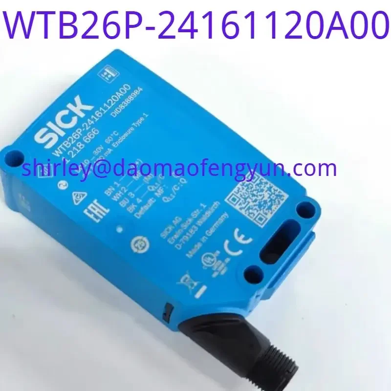 Brand New Original WTB26P-24161120A00 Background suppression diffuse reflection photoelectric sensor 1218666