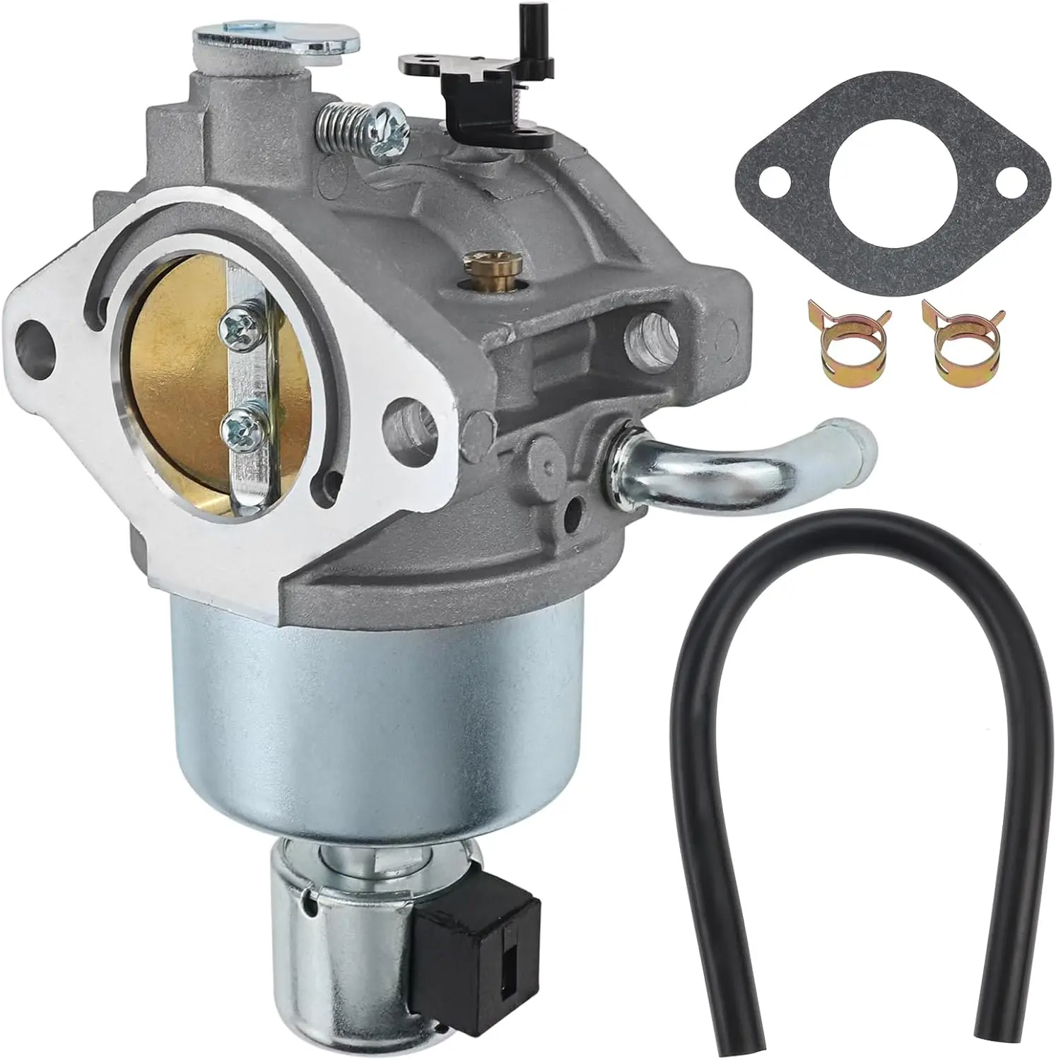 594601 594605 Carburetor Compatible with B&S Lawn Mower 14-18HP 17.5HP Single Cylinder Engines Compatible with 591734 Carburetor