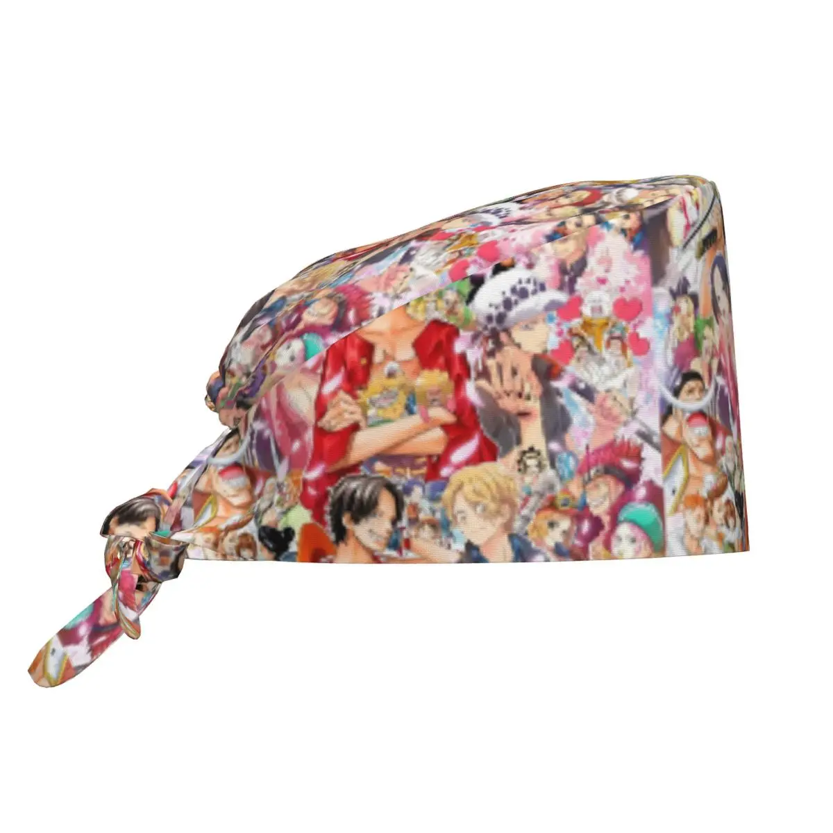 

Custom Comics Z-Zoroes Scrubs Cap Surgical Hats Women Men Cartoon Operating Room Cap Nursing Cap Lab Works Hat