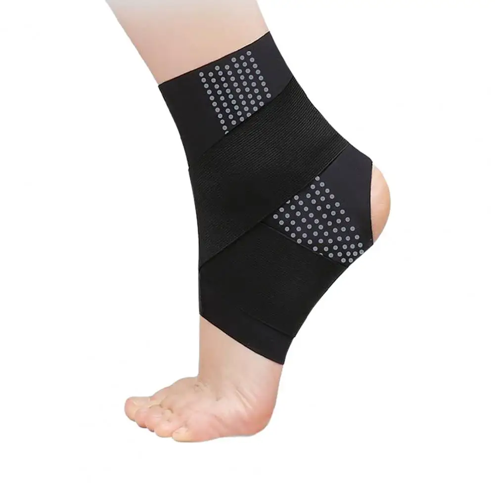 Achilles Tendon Support Ankle Brace Elastic Ankle Support Stabilizer for Arthritis Plantar Fasciitis for Achilles for Football