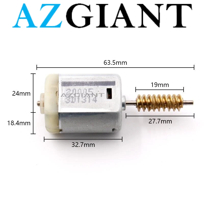 Azgiant Central Door Lock Motor For Mercedes Benz Benz W163 ML320 1998-2005