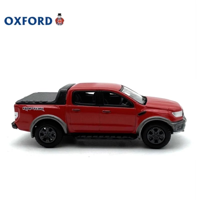 OXFORD Diecast 1:76 Scale Raptor Off-Road Pickup Truck Alloy Car Model Finished Product Simulation Static Model Display