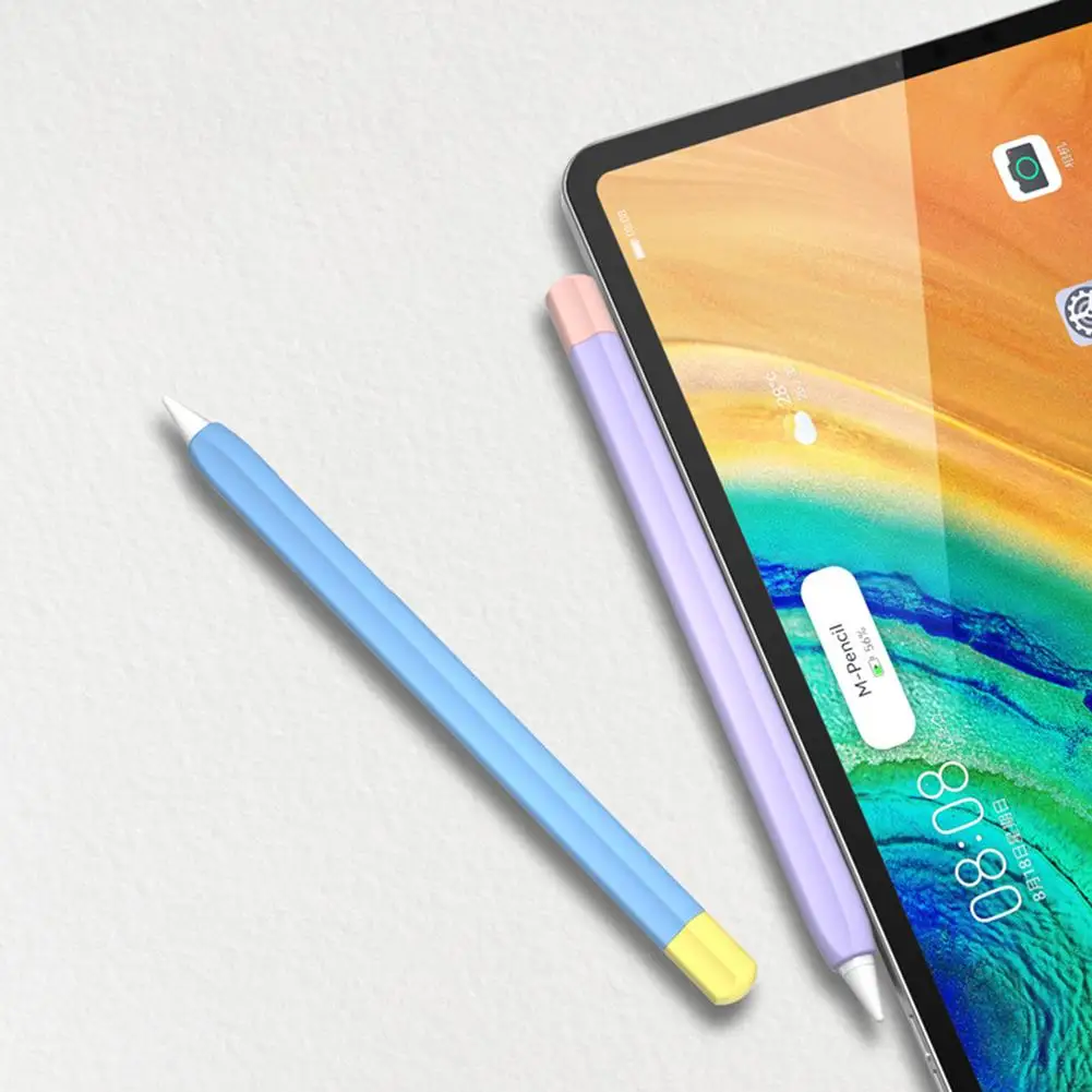 For Huawei M Pencil 2nd Generation Case Color Anti-scratch Nib Stylus Pen Case Skin Protective Sleeve Cover Dropshipping