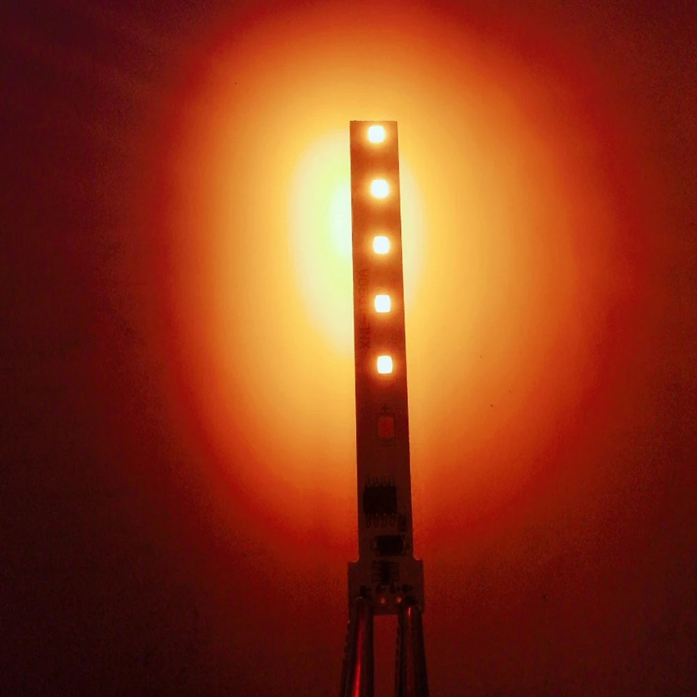 20-5PCS 1.2V Solar Flame Light Circuit Board Solar PC Battery Candle Lamp Controller Drive Board with 12 LED Controllers