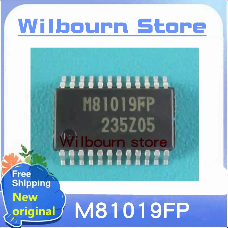 

5PCS~20PCS/LOT M81019FP SSOP24 New original stock