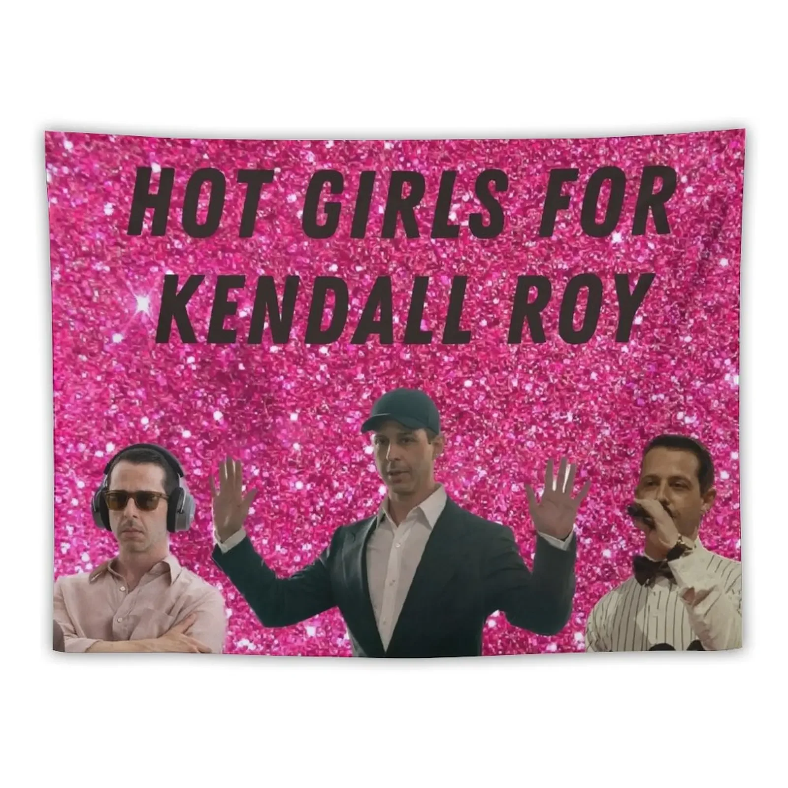 Hot girls for kendall roy succession Tapestry Bathroom Decor Decoration Wall Tapestry