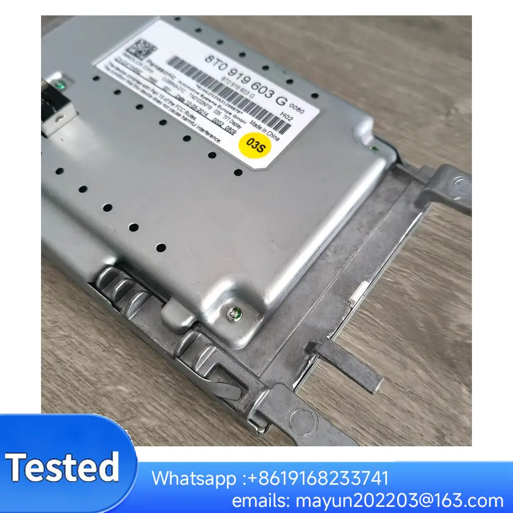 

Оригинальный дисплейный модуль: ЖК-экран 6,5 дюйма, 480×240, A4 B8 A5 Q5, 8T0919603G/E/F.