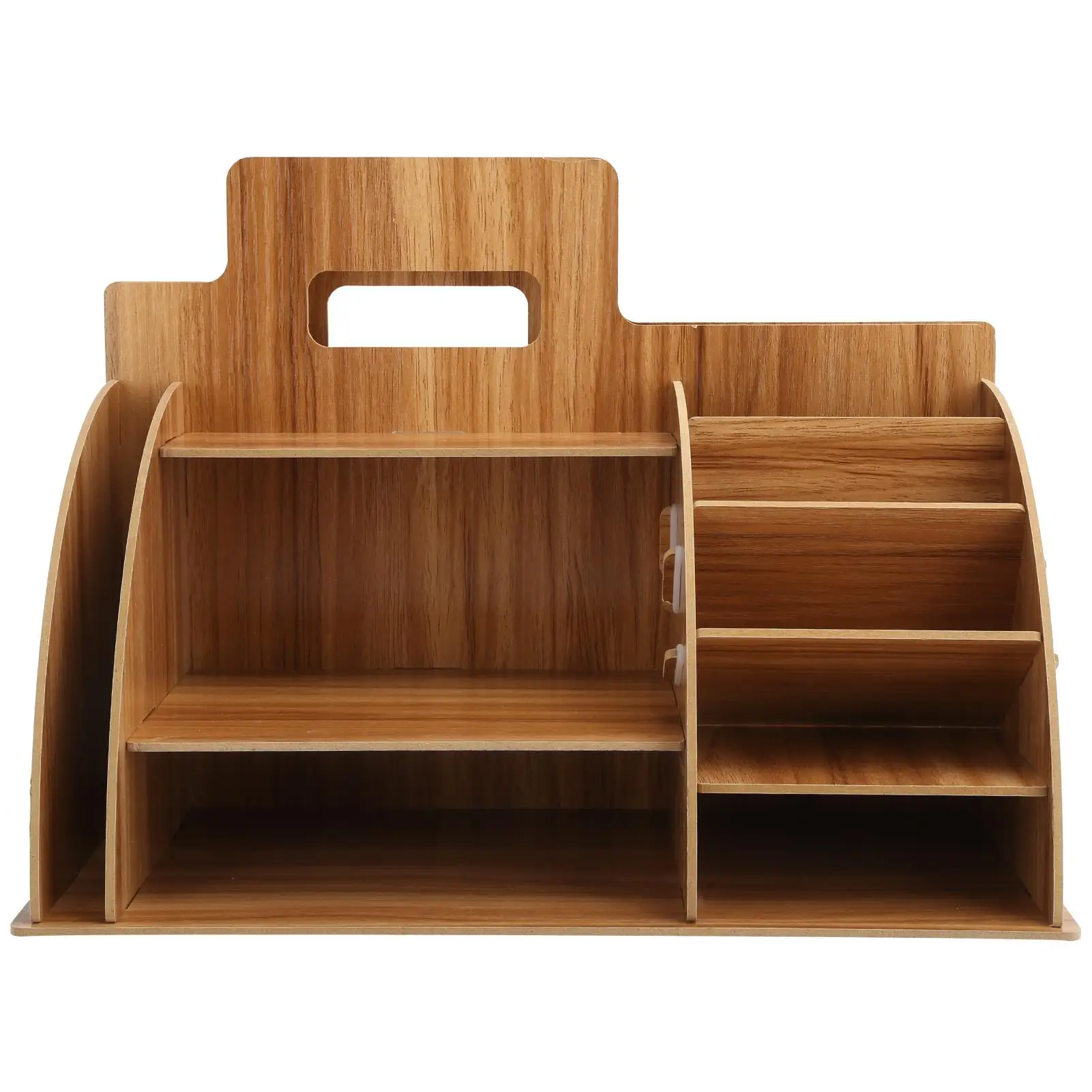 Wooden Art Supplies Organizer Stylish & Multifunctional Easy to Clean Large Capacity for home & for office