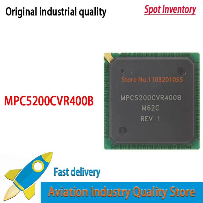 

1 шт./лот, новый оригинальный MPC5200CVR400B MPC5200CVR400 MPC5200CVR MPC5200 M62C L25R BGA272 в наличии