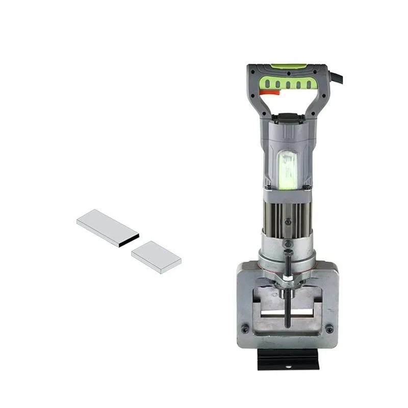 

Portable Electric Hydraulic Hole Puncher For Steel Angle Channel Iron 3 12mm Thickness Punching Machine For Metal Plate