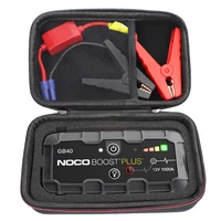 La más nueva funda protectora dura de EVA para viaje para NOCO Boost Plus GB40 1000 Amp 12V UltraSafe Litio Jump Starter