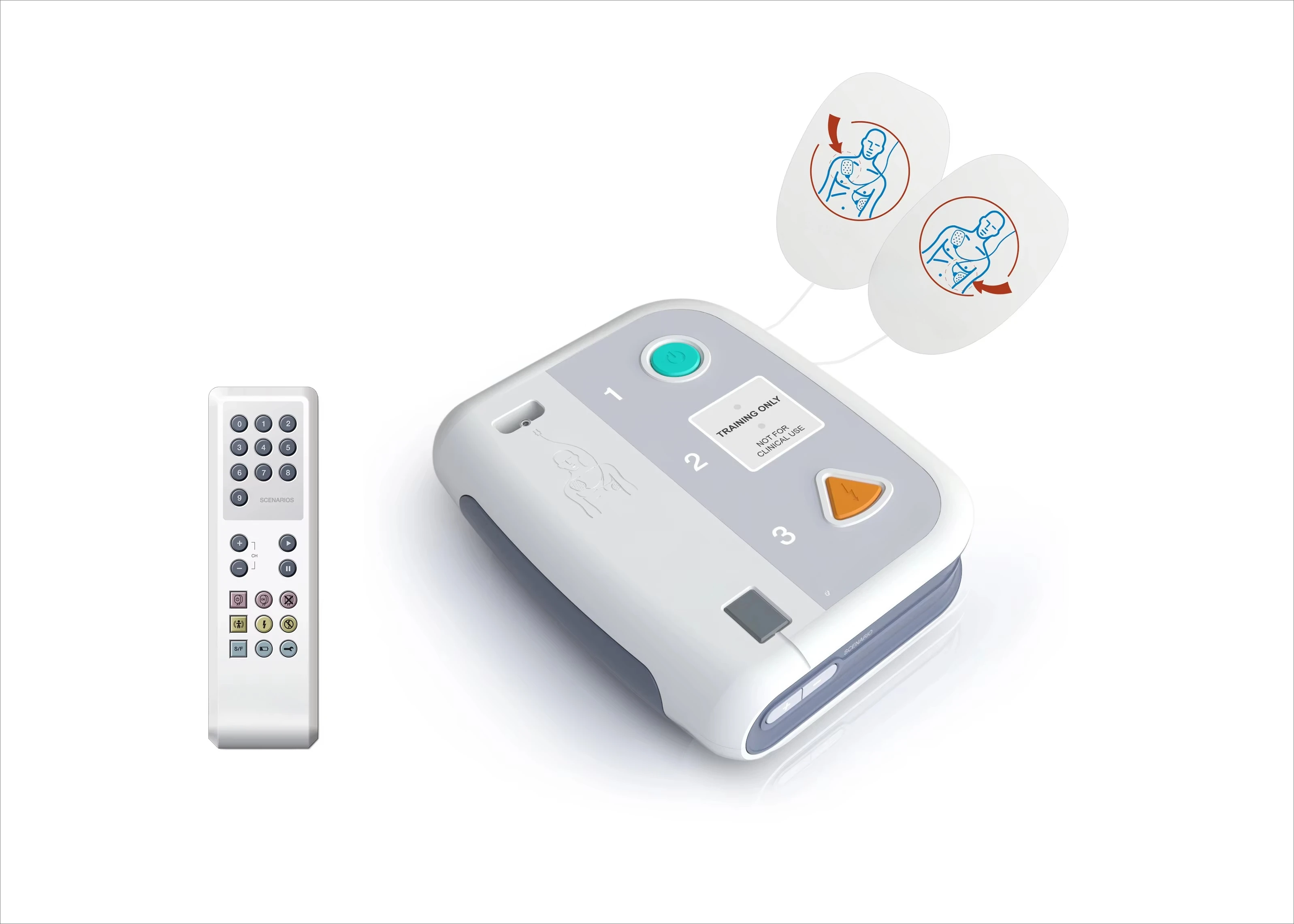جهاز تدريب على إزالة الرجفان ا - مراجعة Defibrillator Aed Trainer وسعره