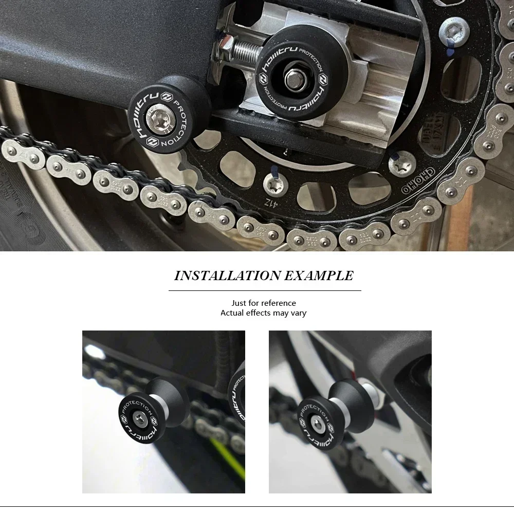 Motorcycle Rear Swingarm Spools Stand Bobbins for Honda CBR1000RR CBR1000RR-RR SP 2017-2023