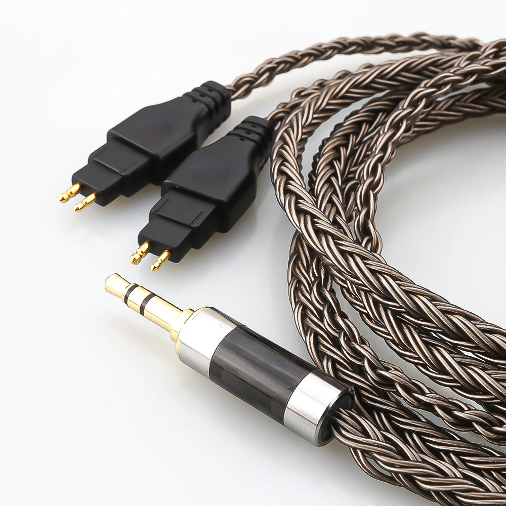 16-rdzeniowy kabel do słuchawek 7N OCC dla Sennheiser HD580 HD600 HD650 HD25 HD660S hd565 hd545 zbalansowany 2.5mm 4.4 xlr