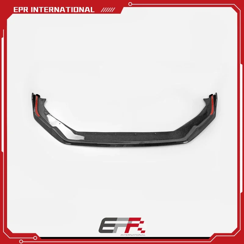 EPR carbon fibre accessories For Honda Civic Type-R FL5 TM Type Front lip Enhance the appearance of automobiles