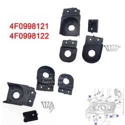 4F0998121 4F0998122 Headlight Head Lamp Pair Front Left And Right Headlight Head Lamp Repair Kit For Audi A6 S6 Quattro C6 RS6