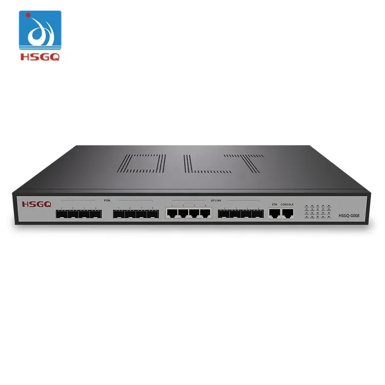 

Promotion: 8 port GPON OLT with 10G uplink port layer 3 CLI /NMS/Web compatible with any brand of ONU ONTs