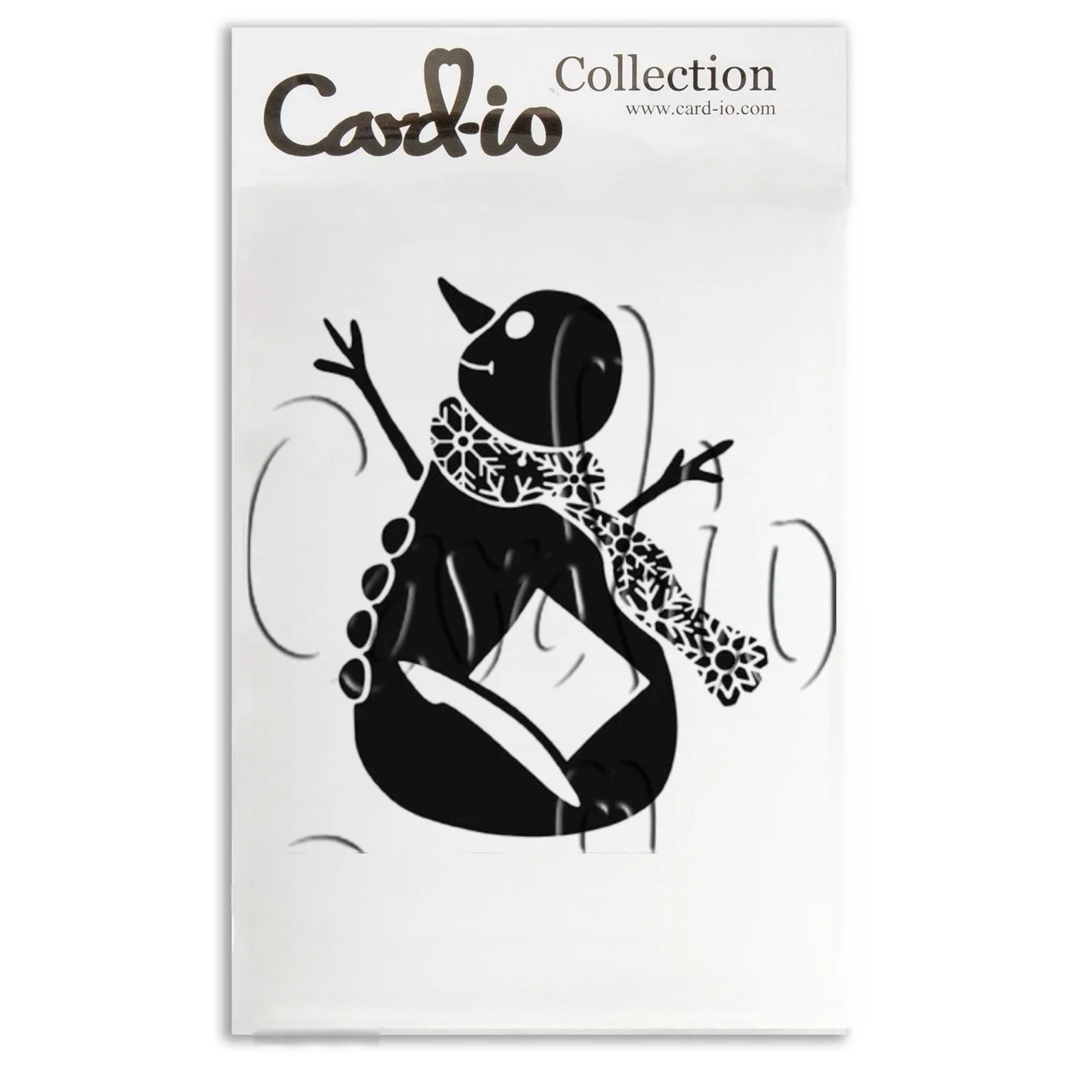July 2026 New Christmas Joy Collection Snow Clear Stamps Stencil for DIY Making Card Scrapbook Embossed Paper Stamps Supplies image 3