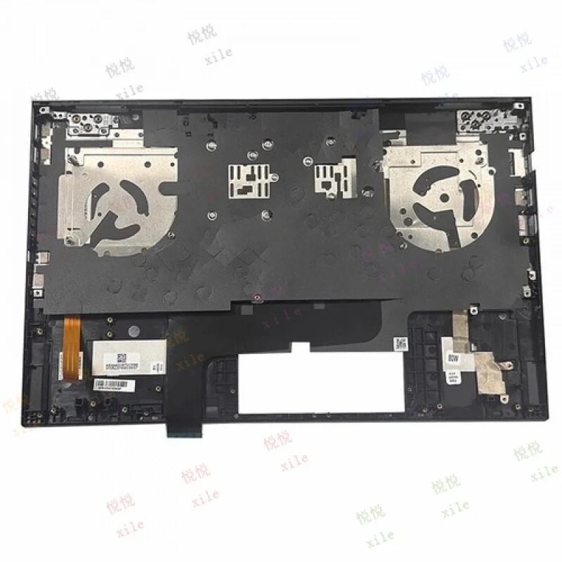 L+ Palmrest with Backlit Keyboard US for HP OMEN 15-EK 15-EN TPN-Q238 Q236