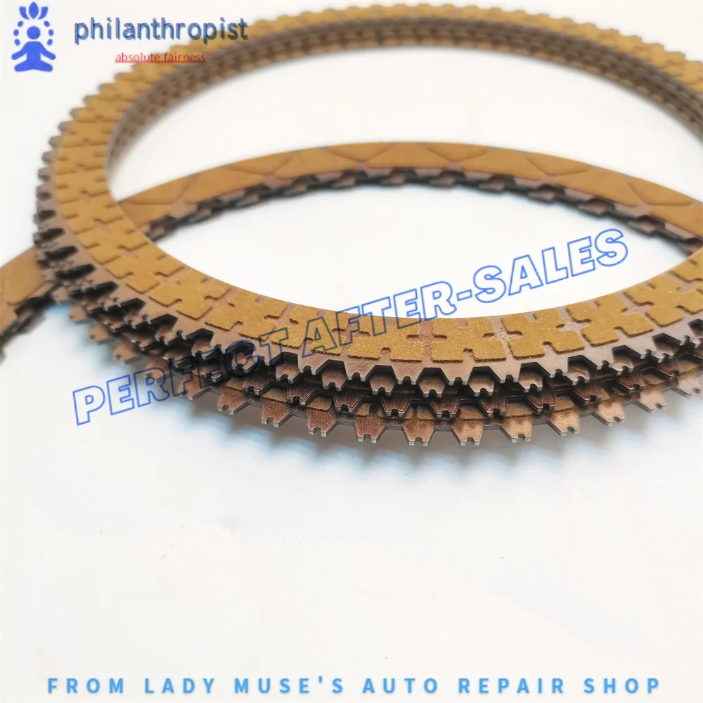 

Friction Plate Kit 10R80 New Automatic Transmission For Lincoln Ford