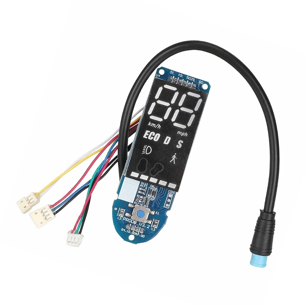 Digital LCD Display Dashboard For Ninebot F25 Electric Scooter Replacement Screen Circuit Board Control Module Acces