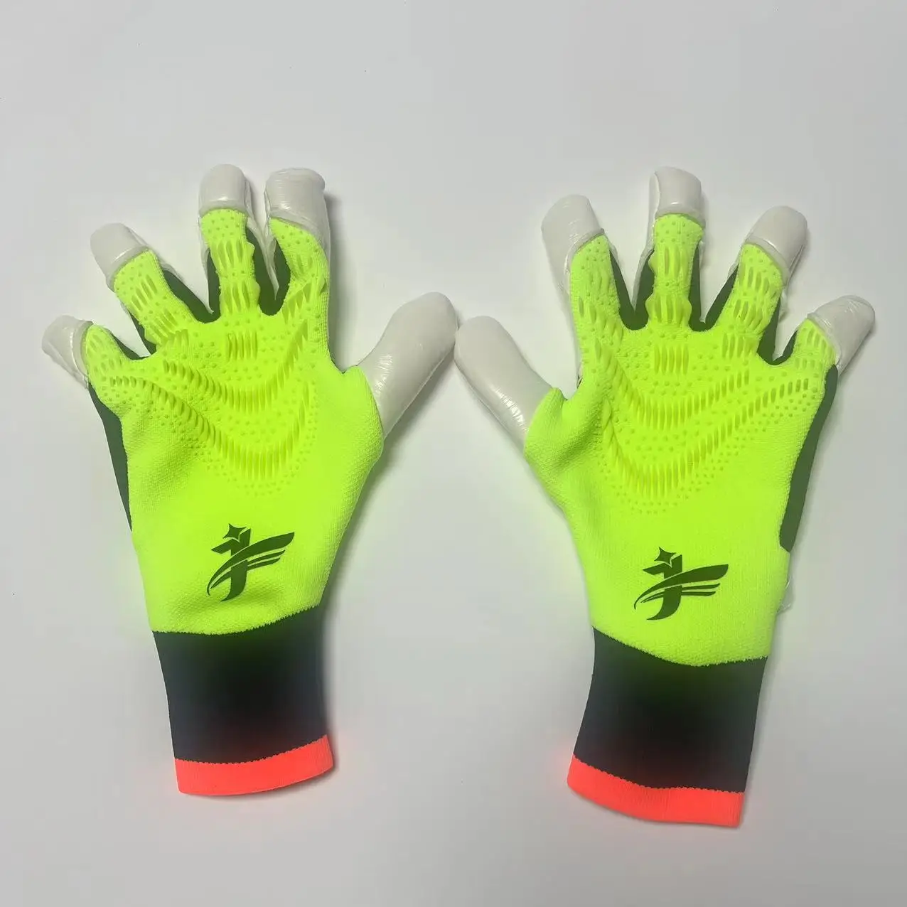 Non-slip Latex Football Goalkeeper Gloves