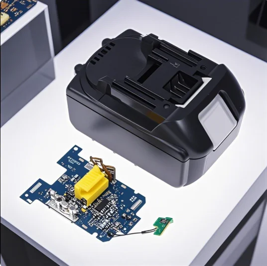 

BL1840 BL1850 BL1830 BL1860B LXT 400 Plastic Case Charging Protection Circuit Board PCB For Makita MT18V Battery Accessories