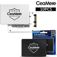 CeaMere 10-5PCS 2.5 SSD480GB 512GB 1TB 120GB 240GB 256GB Computer Solid State Hard Disk Internal Hard Drive Free