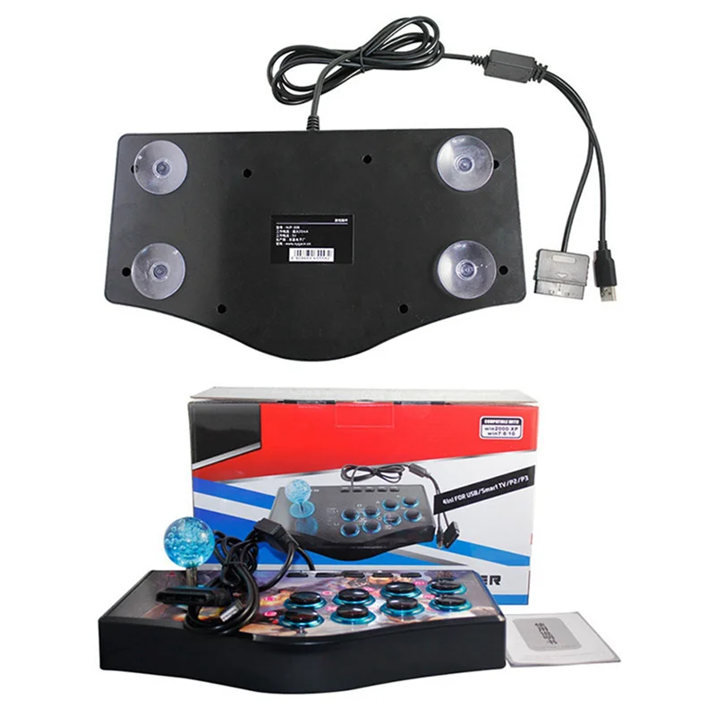 forw-2x-retro-arcade-game-rocker-controller-usb-joystick-for-ps2-ps3-pc-android-smart-tv-built-in-vibrator-joystick-noa