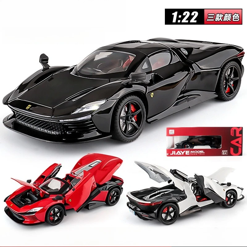 

1:22 Alloy Super Convertible Model Boutique Car Ornament