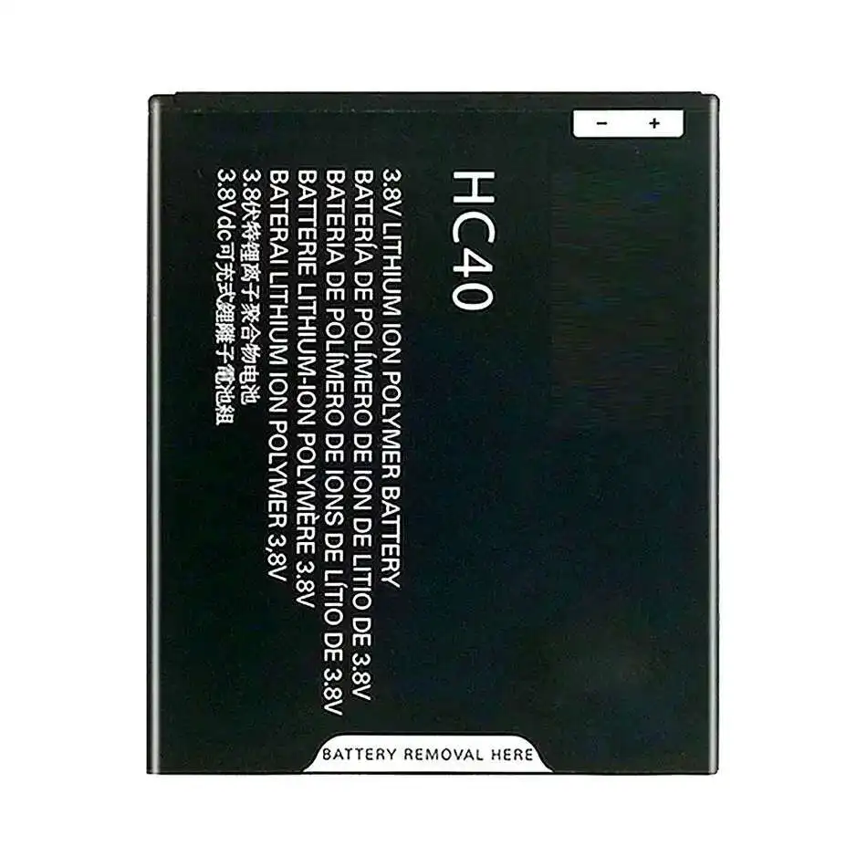 

For Motorola Moto XT1754 XT1755 XT1758 M2998 Long-Lasting 2350Mah HC40 Mobile Phone Battery