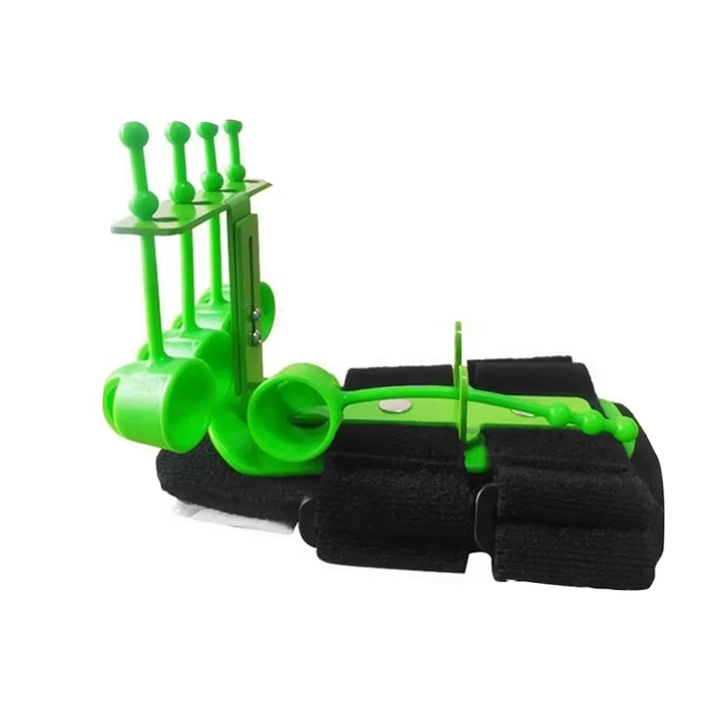 

ABJX New Hand Finger Grip Forearm Grip Strength Muscle Recovery Workout Gripper Fitness Gym Exerciser Hand Trainer Rehabilitatio