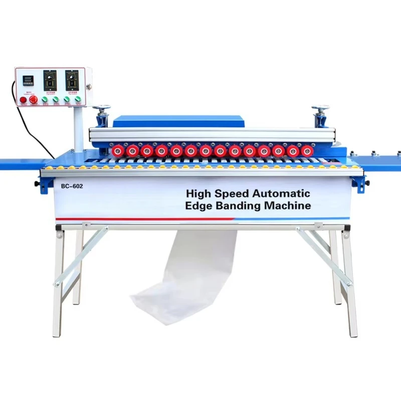 

Factory Sale High Quality Automatic Edge Banding Machine For Wood Furniture PVC Edge Bander Straight And Curve DW602