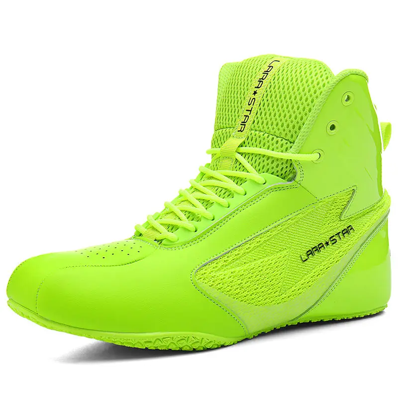 

New Deep Squat Hard Pull Shoes Mens Weightlifting Shoes Mens Breathable Lightweight Fitness Trainers Men's Indoor Sports Shoes