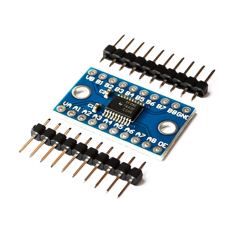 3.3V 5V TXS0108E 8 Channel Logic Level Bi-directional Converter Module TXB0108 Mutual Convert Module TXS0108