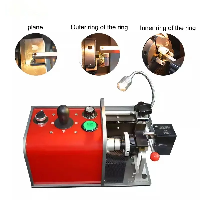 

Jewelry Ring Needle Carving Machine, Lettering Machine, Bracelet and Pendant Gold and Silver Engraving Machine, Jewelry Metal