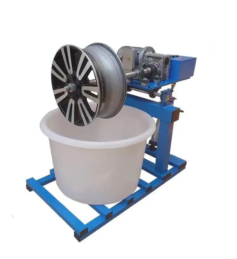 

Simple Automatic Wheel Polishing Machine Grinding Wheel Surface Grinder Scratch Repair and Refurbishment