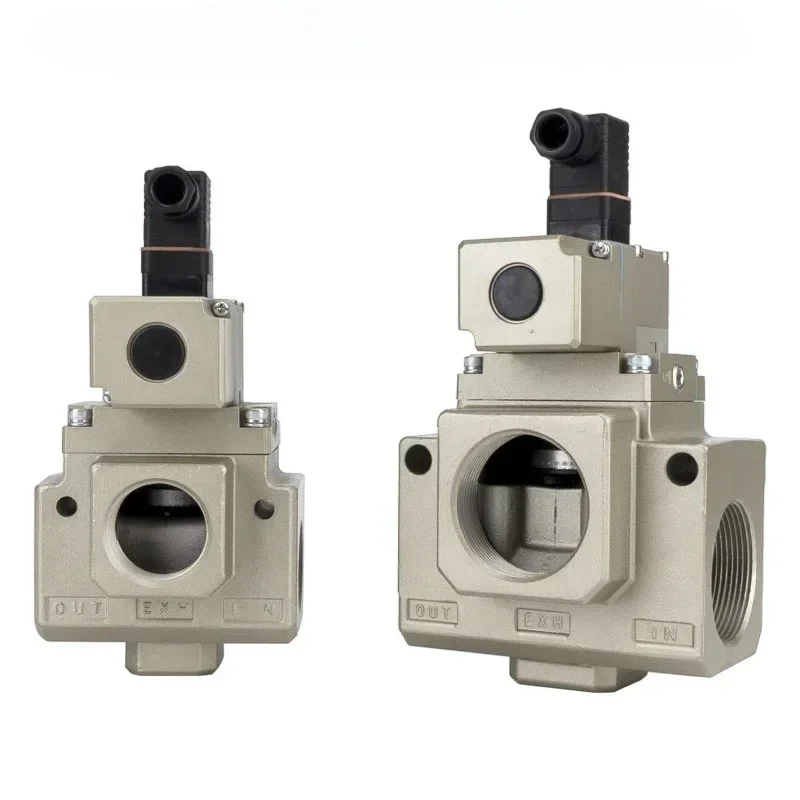 Large three-way vacuum solenoid valve VP3165V/VP3185V/10/12/14/203/4/5DA1 socket type
