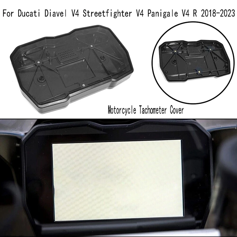 

Крышка тахометра спидометра и корпуса мотоциклетного прибора для Ducati Diavel V4 Streetfighter V4 Panigale V4 R 2018-2023