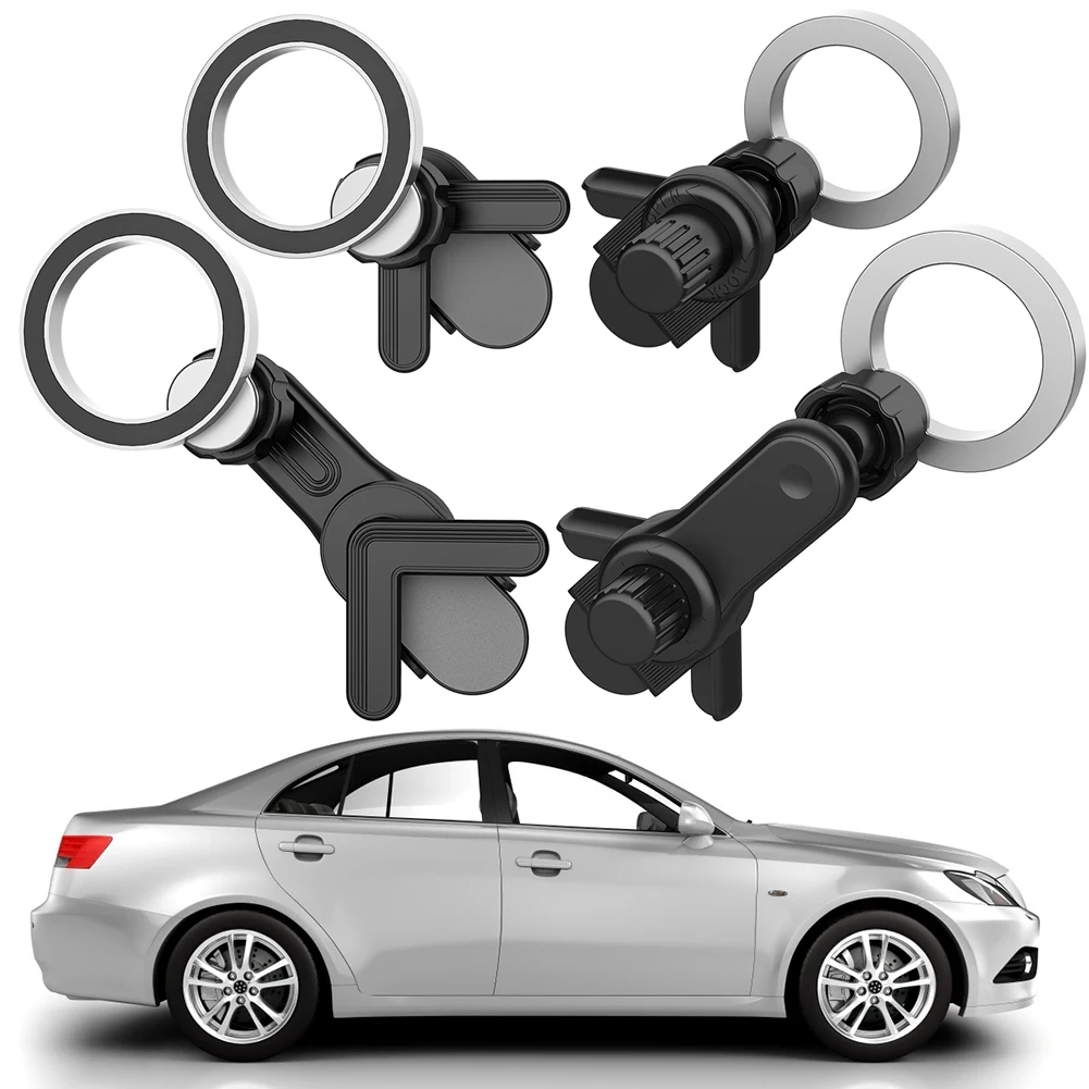 

Магнитный держатель для телефона в автомобиль для экрана TESLA, вращение на 360 градусов, магнитное крепление для iPhone 15 14 Pro Samsung