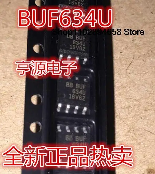 5PCS   BUF634U  634U  SOP8 BUF634T TO-220-5