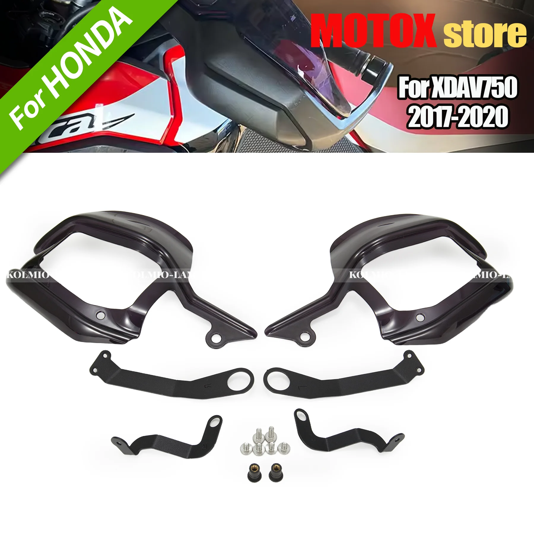 

Защитная защита для рук, подходит для HONDA X-ADV 750 XADV 750 XADV 750 CRF1000L Africa Twin CRF 1000L, защита для рук мотоцикла