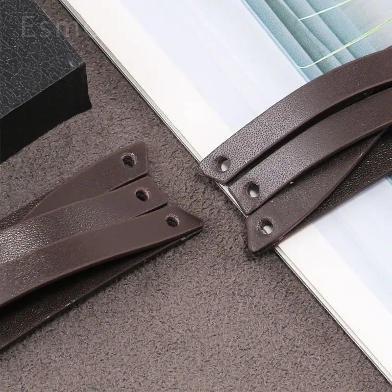 Para ck cinta masculina mulher k2r2s1 k2r2s6 k2r2m1k6 k2r2m6g6 macio e confortável arco pulseira de relógio de couro acessórios 20mm