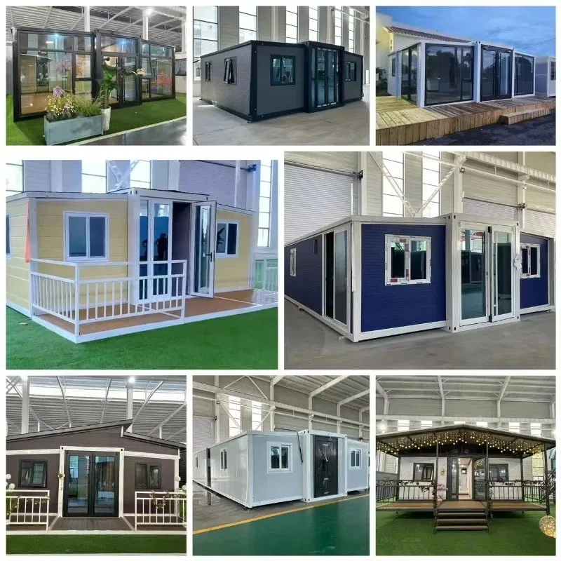 حاوية عائمة للمنزل 20 قدم مقاومة للماء تصميم قابل للإرساء لتركيب البحيرة/النهر منزل حاوية ذكي 40 قدم آلي