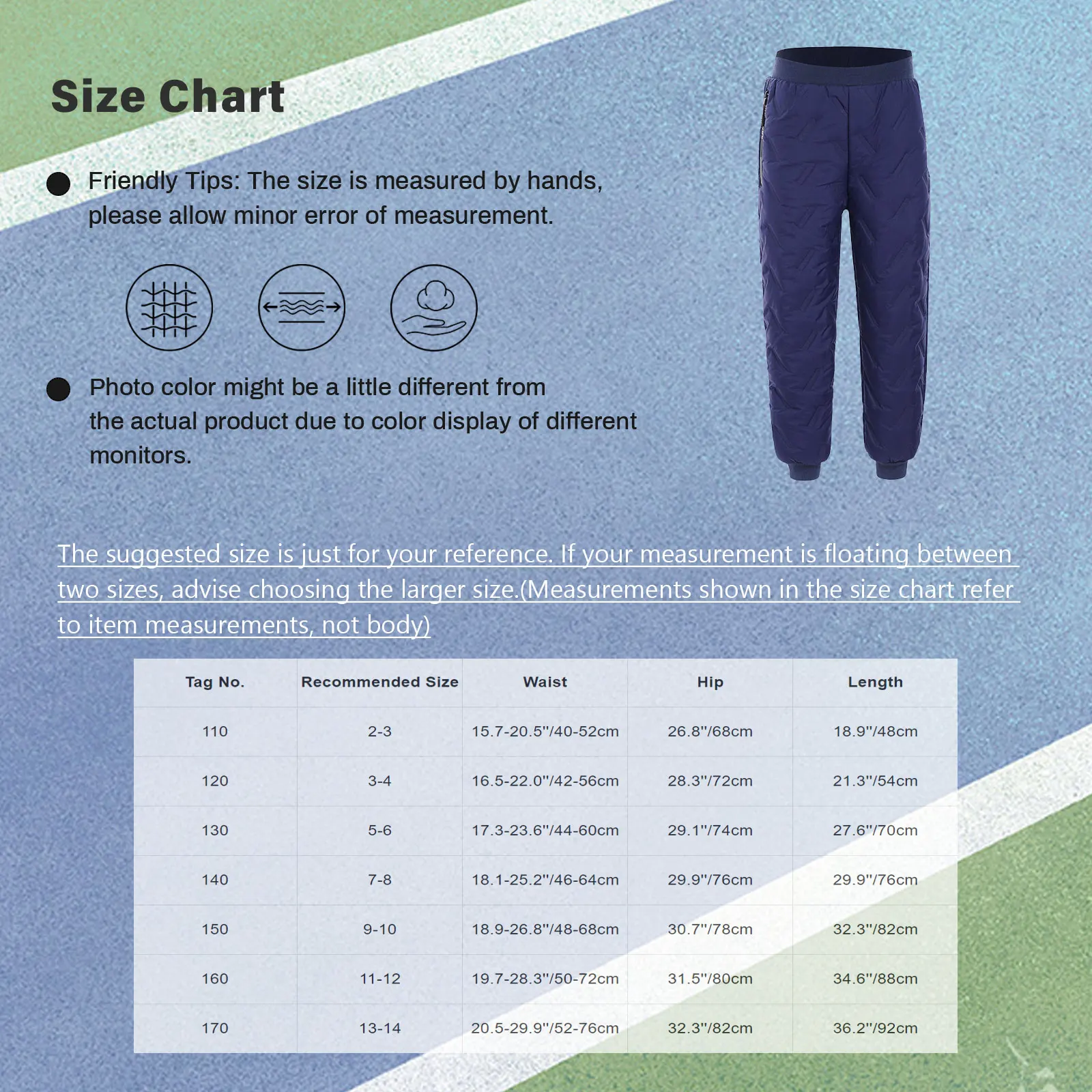 Pantaloni da jogging in pile attivi per bambini e ragazzi con tasche con cerniera Pantaloni da neve in pelle Pantaloni sportivi caldi invernali