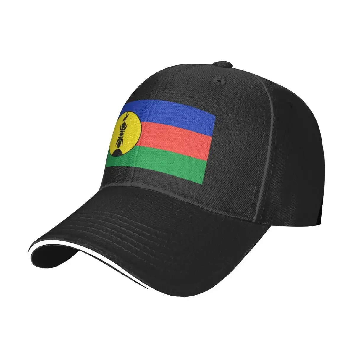 Flag of New Caledonia Baseball Cap Luxury Hat Snapback Cap black Mens Caps Women's