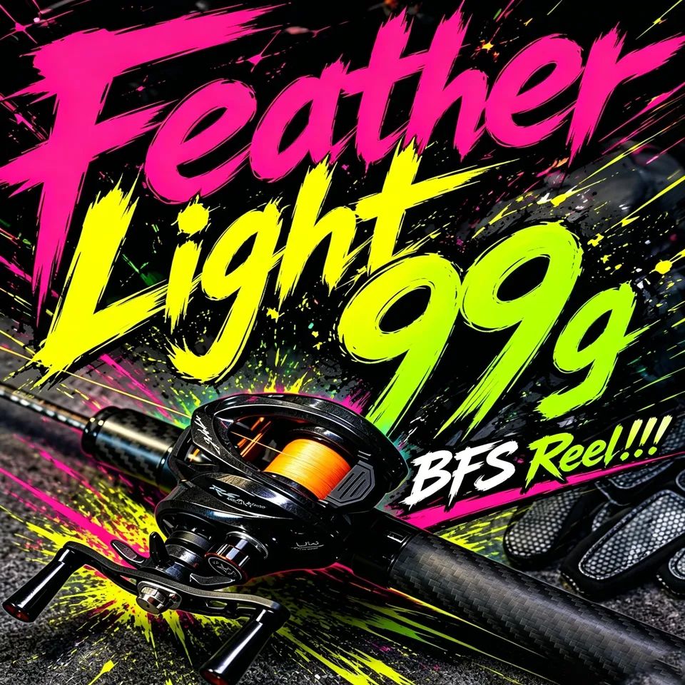 ハシダ ギウ 99 カーボン BFS ベイトキャスティングリール NMB SIC BB