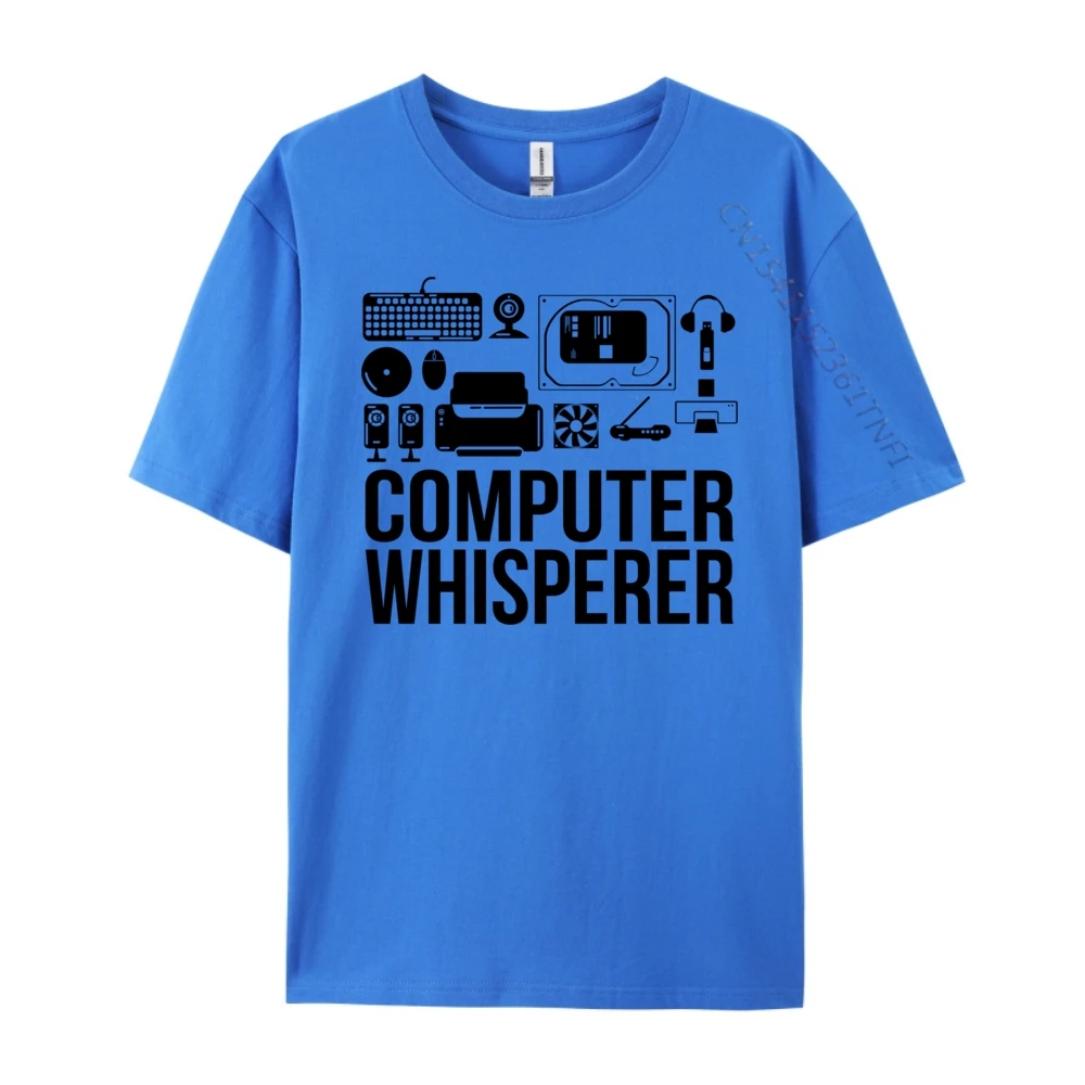 Camiseta de ordenador Whisperer It Tech Support Nerds Geek, camiseta de ordenador, camiseta de personaje para hombre, camiseta de gran tamaño, regalo de calle