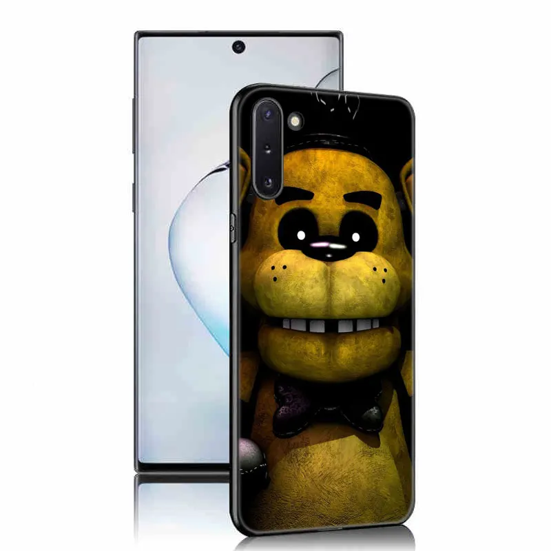 Five-Nights-At-Freddys Phone Case For Samsung Note 10 20 M04 M13 M32 M14 M15 M23 M33 M34 M42 M52 M53 M54 M55 5G M11 M12 M21 M31